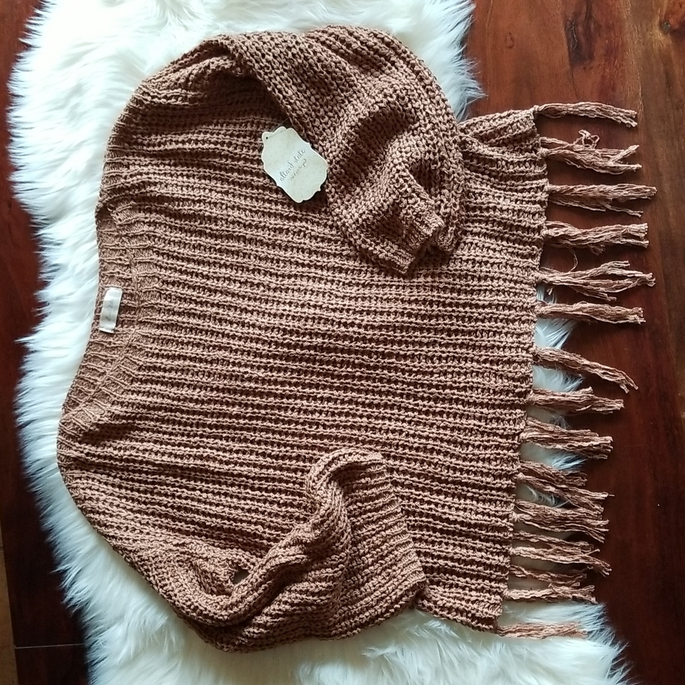 NEW Slouch Knit Top, Womens Medium